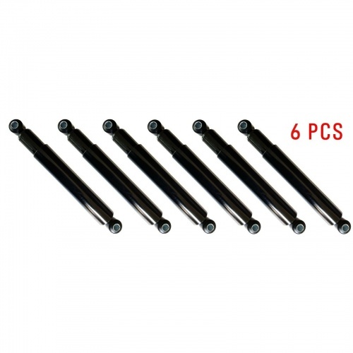 Pack of 6 Shock Absorber for Mack Trucks (Replaces Gabriel 83125 Mack 25625254)